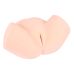 Мастурбатор полуторс Анус и Вагина с вибрацией и массажем телесного цвета Kokos Samanda 2WayPlus