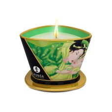 Массажная свеча с запахом Экзотический зеленый чай Shunga 170 мл