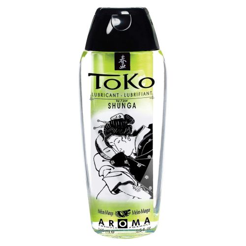 Смазка для орального секса на водной основе вкус манго дыня Shunga Toko AROMA 165 мл