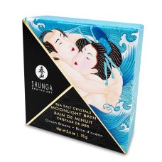 Лечебная соль для ванны с ароматом Океанского Бриза Shunga Moonlight Bath - Ocean Breeze (75 гр) Шунга