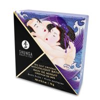 Лечебная соль для ванны с ароматом Экзотических фруктов Shunga Moonlight Bath - Exotic Fruits (75 гр) Шунга
