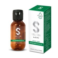 Массажный гель с экстрактом алоэ Zini Solution The Nature Massage Gel 70 мл