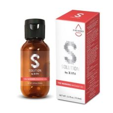 Массажный гель согревающий Zini Solution The Warming Massage Gel 70 мл