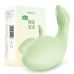 Вибратор-яйцо водонепроницаемый для тренировок Кегеля зеленый Leten Elf Baby с управлением через смартфон