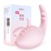 Віброяйце силіконове Leten Dinosaur Baby Pink з управлінням через смартфон Віброяйце силіконове Leten Dinosaur Baby Pink з управлінням через смартфон