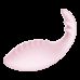Віброяйце силіконове Leten Dinosaur Baby Pink з управлінням через смартфон Віброяйце силіконове Leten Dinosaur Baby Pink з управлінням через смартфон