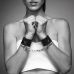 Оковы для фиксации рук мягкие изысканные черные Bijoux Indiscrets MAZE Wide Cuffs Оковы для фиксации рук мягкие изысканные черные Bijoux Indiscrets MAZE Wide Cuffs