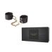 Оковы для фиксации рук мягкие изысканные черные Bijoux Indiscrets MAZE Wide Cuffs Оковы для фиксации рук мягкие изысканные черные Bijoux Indiscrets MAZE Wide Cuffs
