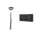 Чокер БДСМ під шкіру Bijoux Indiscrets MAZE-Tassel Chocker Black Чокер БДСМ під шкіру Bijoux Indiscrets MAZE-Tassel Chocker Black