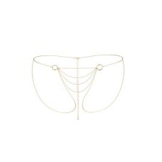 Украшение сексуальное на зону бикини Bijoux Indiscrets Magnifique Bikini Chain - Gold Позолота