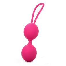 Вагінальні силіконові кульки Dorcel Dual Balls для тренування інтимних м'язів