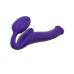 Страпон силиконовый гибкий безременой со стимуляцией клитора и точки G Strap-On-Me Violet M Страпон силиконовый гибкий безременой со стимуляцией клитора и точки G Strap-On-Me Violet M