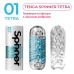 Мастурбатор Tenga Spinner Tetra м'які хвилеподібні відчуття Тенга Спиннер