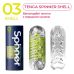 Мастурбатор Tenga Spinner Shell щільне стиснення Тенга Спиннер Мастурбатор Tenga Spinner Shell щільне стиснення Тенга Спиннер
