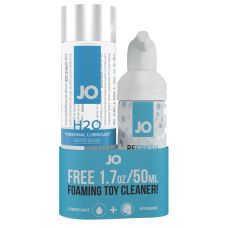 Подарунковий набір мастило і чистяче для іграшок System JO Limited Edition Promo Pack-Jo H2O (120 мл) + JO REFRESH (50 мл) (Систем Джо)