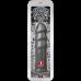 Фаллоимитатор с тройной структурой для фистинга Doc Johnson American Bombshell - B-10 Warhead - Gun Metal Фаллоимитатор с тройной структурой для фистинга Doc Johnson American Bombshell - B-10 Warhead - Gun Metal