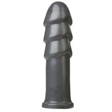 Фаллоимитатор с тройной структурой для фистинга Doc Johnson American Bombshell - B-10 Warhead - Gun Metal