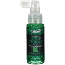 Спрей для минета Глубока Глотка Doc Johnson GoodHead Deep Throat Spray – Mystical Mint Мята (59 мл)