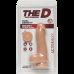 Фалоімітатор 15,2 см/5,1 см реалістичний на присоску Doc Johnson The D-Master D-7.5 Inch With Balls-ULTRASKYN