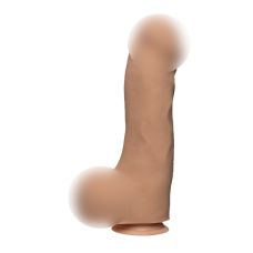 Фалоімітатор 24,1 см/8,3 см супер великий реалістичний Doc Johnson the D-Master D-12 Inch With Balls-ULTRASKYN