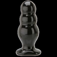 Анальный стимулятор виниловый шарообразный Doc Johnson Titanmen Tools - Master L 14,7 см D 6,6 см