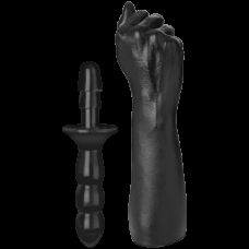 Реалистичный кулак для анального фистинга Doc Johnson Titanmen The Fist with Vac-U-Lock Compatible Handle