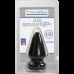 Велика анальна пробка для фістингу вінілова Doc Johnson Titanmen Tools L 14 см d 9,4 см Велика анальна пробка для фістингу вінілова Doc Johnson Titanmen Tools L 14 см d 9,4 см