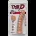 Фалоімітатор 20,3 см/5 см рельєфний на присоску Doc Johnson The D-Ragin D-8 Inch Without Balls-ULTRASKYN Фалоімітатор 20,3 см/5 см рельєфний на присоску Doc Johnson The D-Ragin D-8 Inch Without Balls-ULTRASKYN