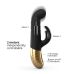 Вибратор-пульсатор для точки G со стимуляцией клитора Dorcel G-STORMER 10 режимов вибрации 7 скоростей Вибратор-пульсатор для точки G со стимуляцией клитора Dorcel G-STORMER 10 режимов вибрации 7 скоростей
