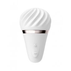 Вібратор-морозиво для клітора силіконовий Satisfyer Lay-On-Sweet Sensation