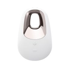 Вібратор супер потужний Satisfyer Lay-On-White Temptation для клітора силіконовий 15 режимів вібрації 