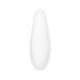Вібратор супер потужний Satisfyer Lay-On-White Temptation для клітора силіконовий 15 режимів вібрації  Вібратор супер потужний Satisfyer Lay-On-White Temptation для клітора силіконовий 15 режимів вібрації