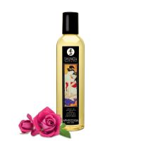 Массажное масло расслабляющее с ароматом розы Shunga Aphrodisia Roses 250 мл