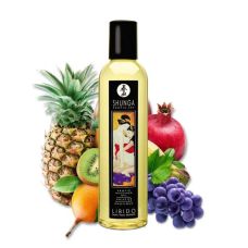 Масло для масажу розслаблююче з ароматом екзотичних фруктів Shunga Libido 250 мл