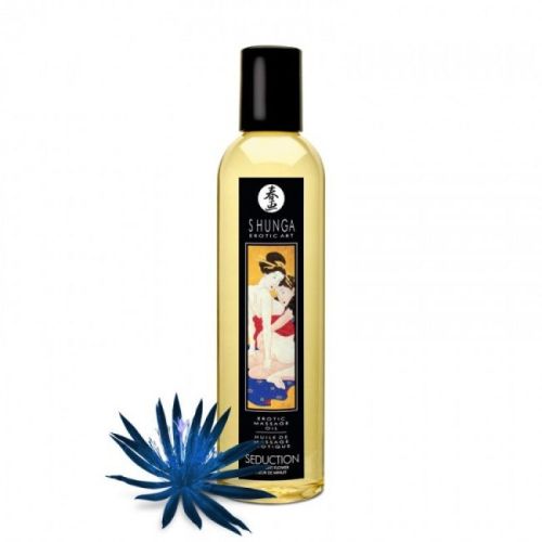 Массажное масло расслабляющее с ароматом полуночных цветов Shunga Seduction 250 мл