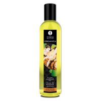 Органическое массажное масло со вкусом миндаля Shunga ORGANICA 250 мл