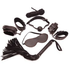 Набір БДСМ аксесуарів Pornhub Ultimate Bondage Set Порнхаб набір для зв'язування і покарань