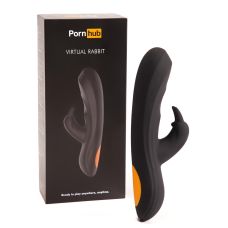 Інтерактивний вібратор віртуальний кролик для точки Джі та клітора Pornhub Virtual Rabbit