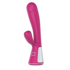 Вибратор со стимуляцией клитора розовый Ohmibod Fuse for Kiiroo 