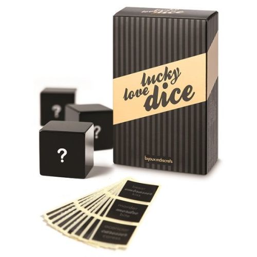 Игральные кубики для эротической игры Bijoux Indiscrets Lucky Love Dice