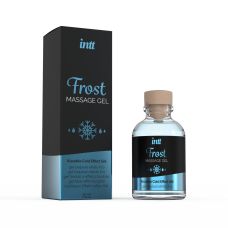 Масажний гель охолоджуючий зі смаком м'яти Intt Frost 30 мл
