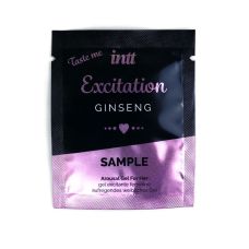 Пробник збуджуючого гелю для клітора з женьшенем Intt Excitation 2 мл