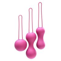 Набор вагинальных шариков Je Joue - Ami Fuchsia