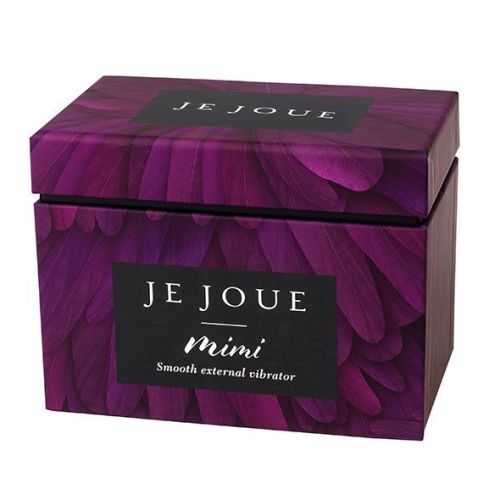 Виброяйцо для клитора и половых губ Je Joue - Mimi Soft Purple