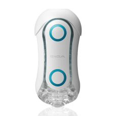 Мастурбатор для мужчин Тенга Tenga FLIP ORB Blue Rush