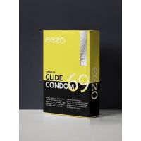Презервативы в обильной смазке EGZO Glide (упаковка 3 шт)