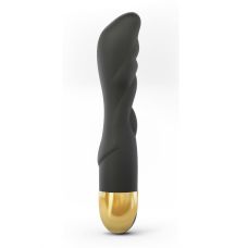 Вибратор для стимуляции точки G и клитора черный Dorcel Flexi & Joy