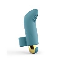 Вибратор на палец Love To Love TOUCH ME PETROLE