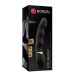 Вибратор вагинальный с выпуклостями черный Dorcel Too Much Rechargeable Black