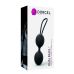 Вагінальні кульки Dorcel Dual Balls Black Вагінальні кульки Dorcel Dual Balls Black